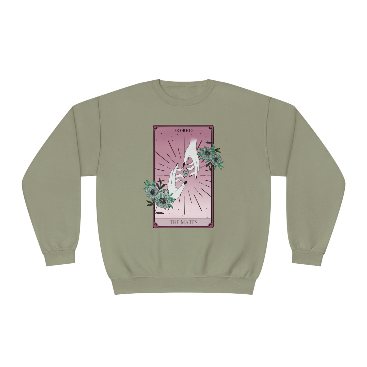 The Mates Tarot Card Crewneck Sweatshirt
