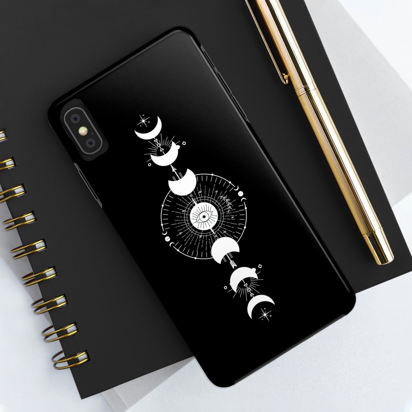 Moon Phase Phone Case