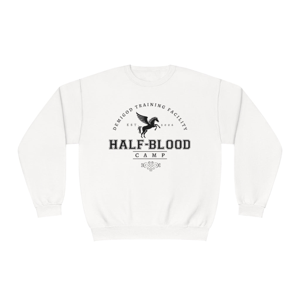 Greek Mythos Camp Crewneck Sweatshirt
