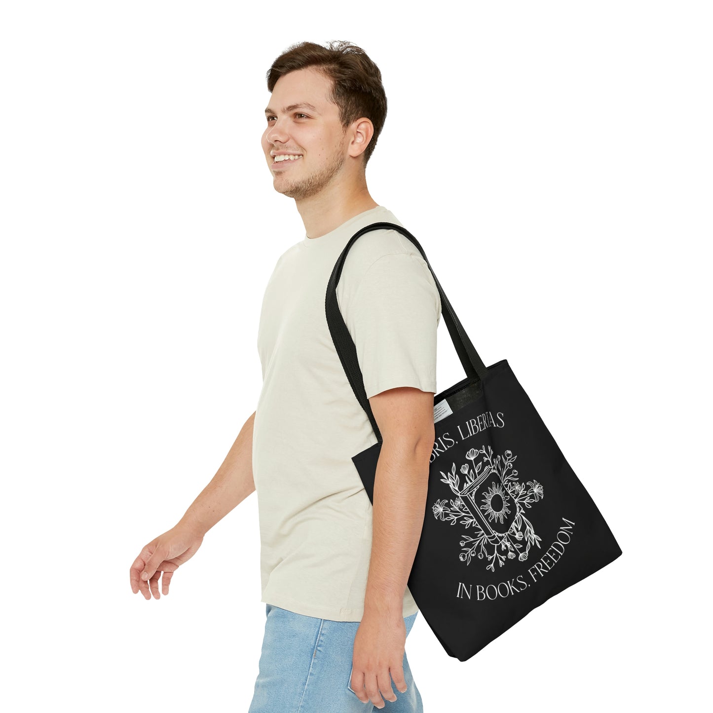 In Books, Freedom Tote Bag