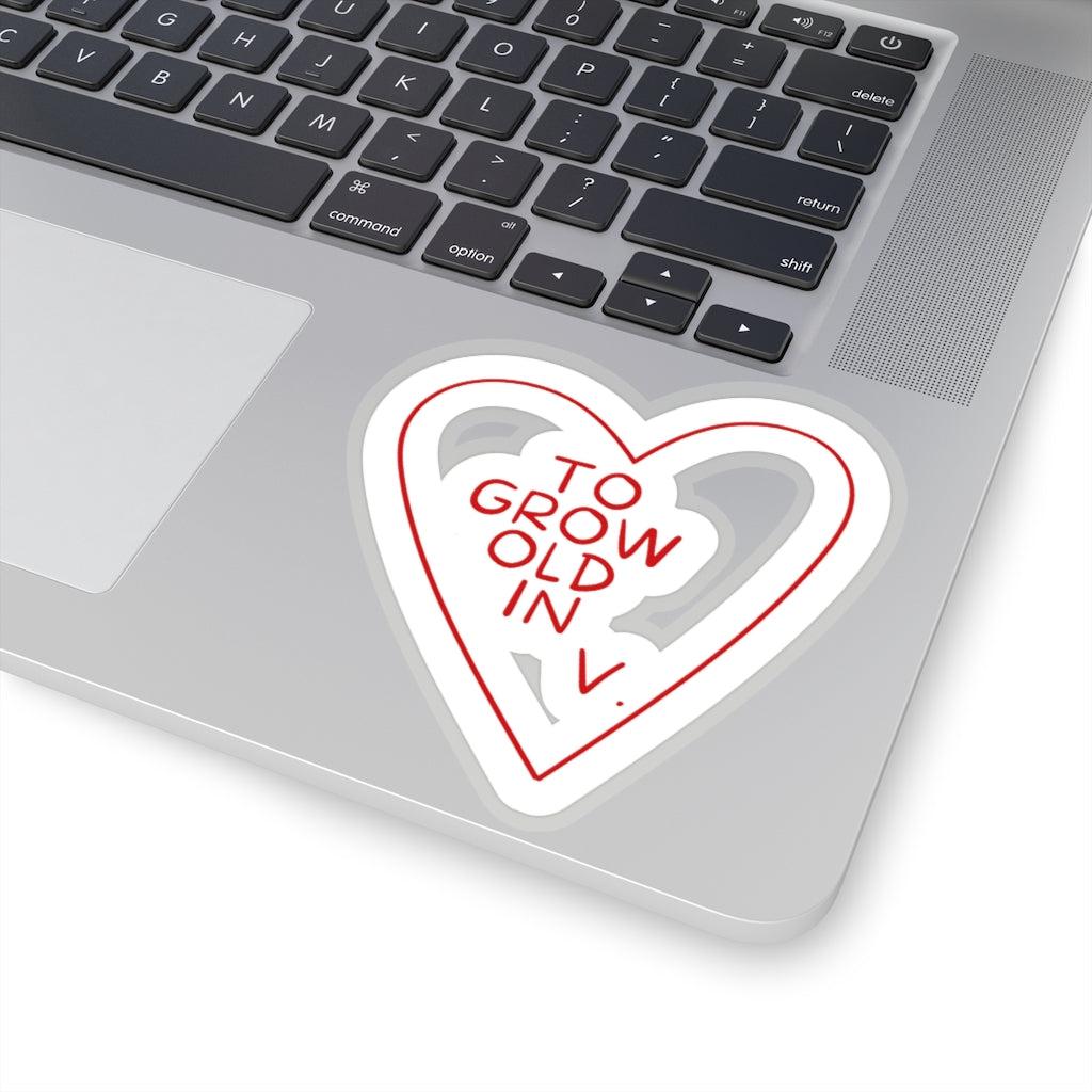 Grow Old Stickers