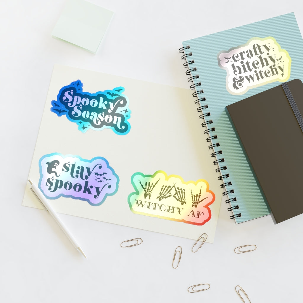 Halloween Sticker Sheets