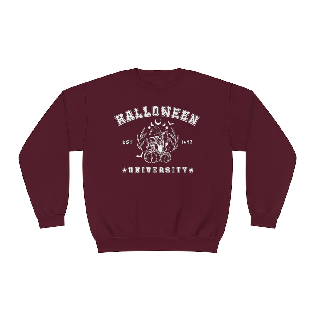 Halloween University Crewneck Sweatshirt
