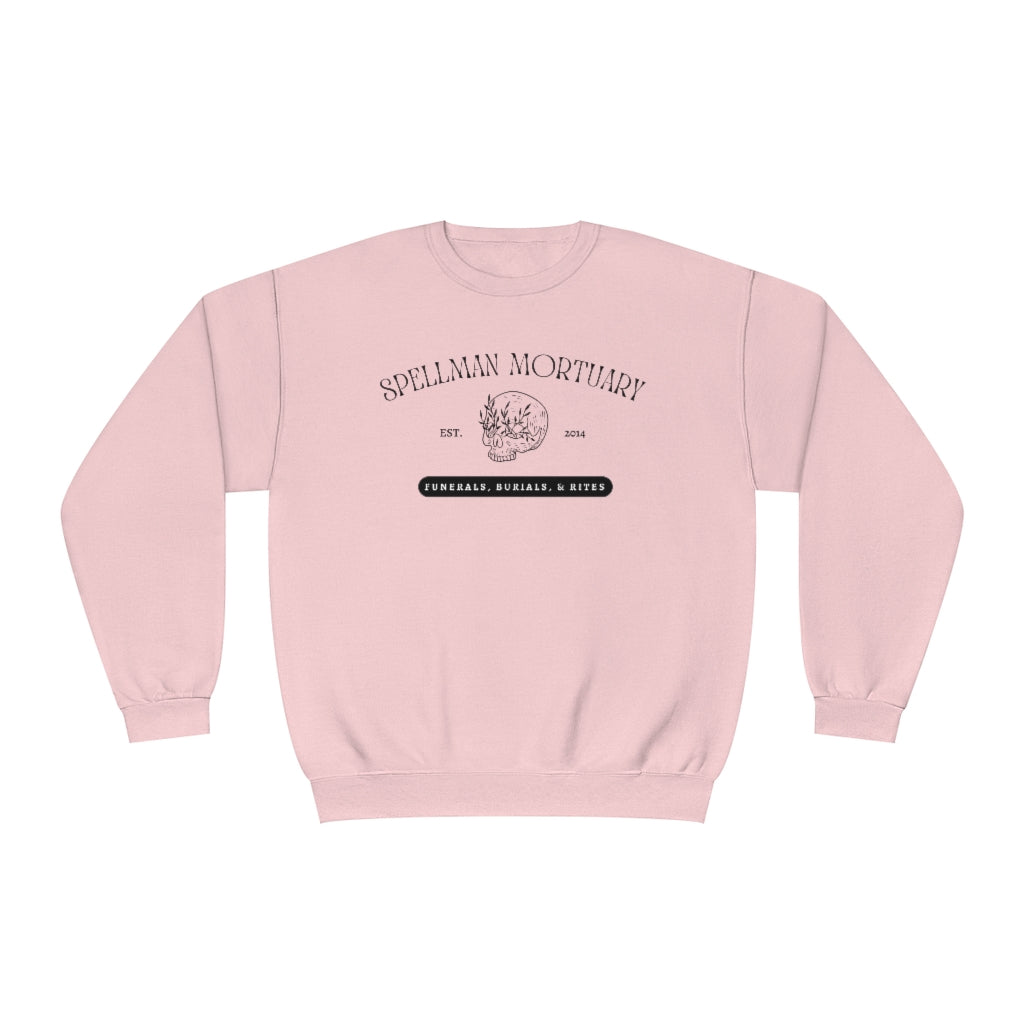 Witch's Mortuary Crewneck Sweatshirt