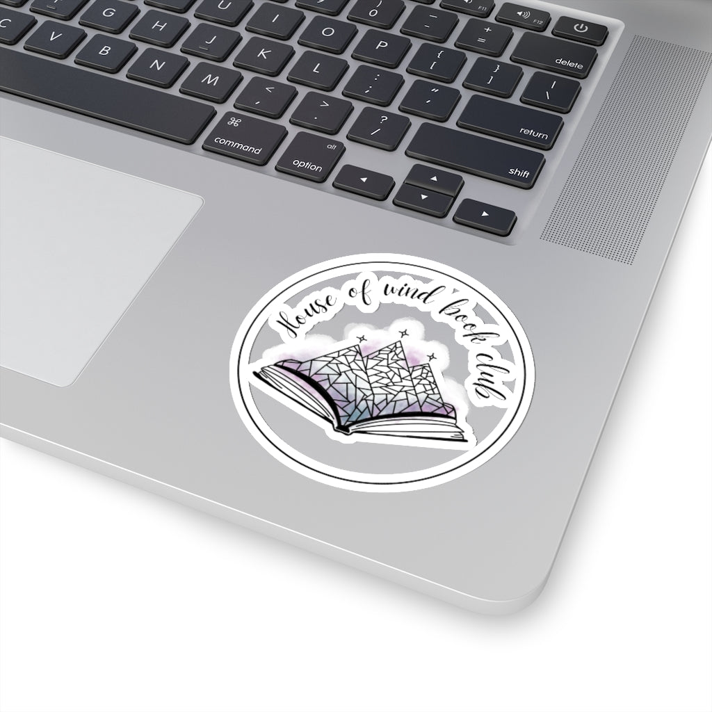 House of Wind Bookclub Sticker