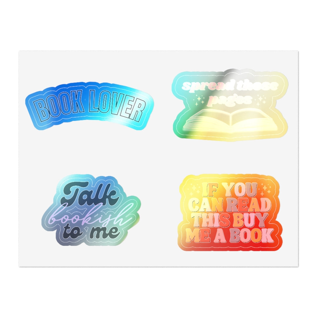 Book Collection Sticker Sheets