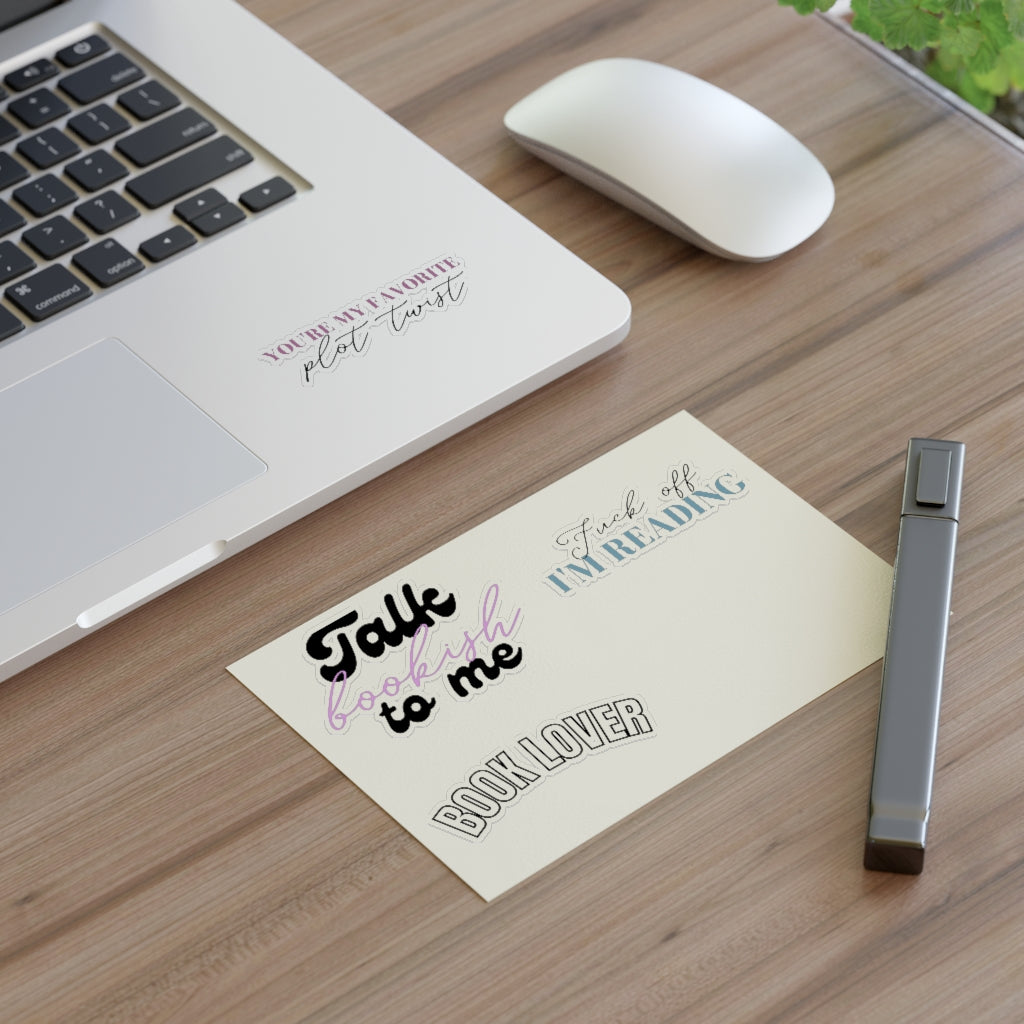 Bookish Sticker Sheets