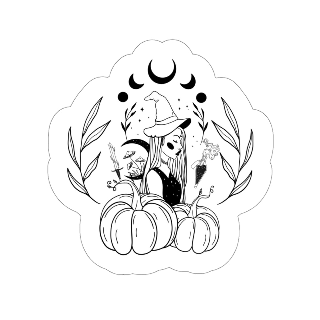 Witchy Stickers