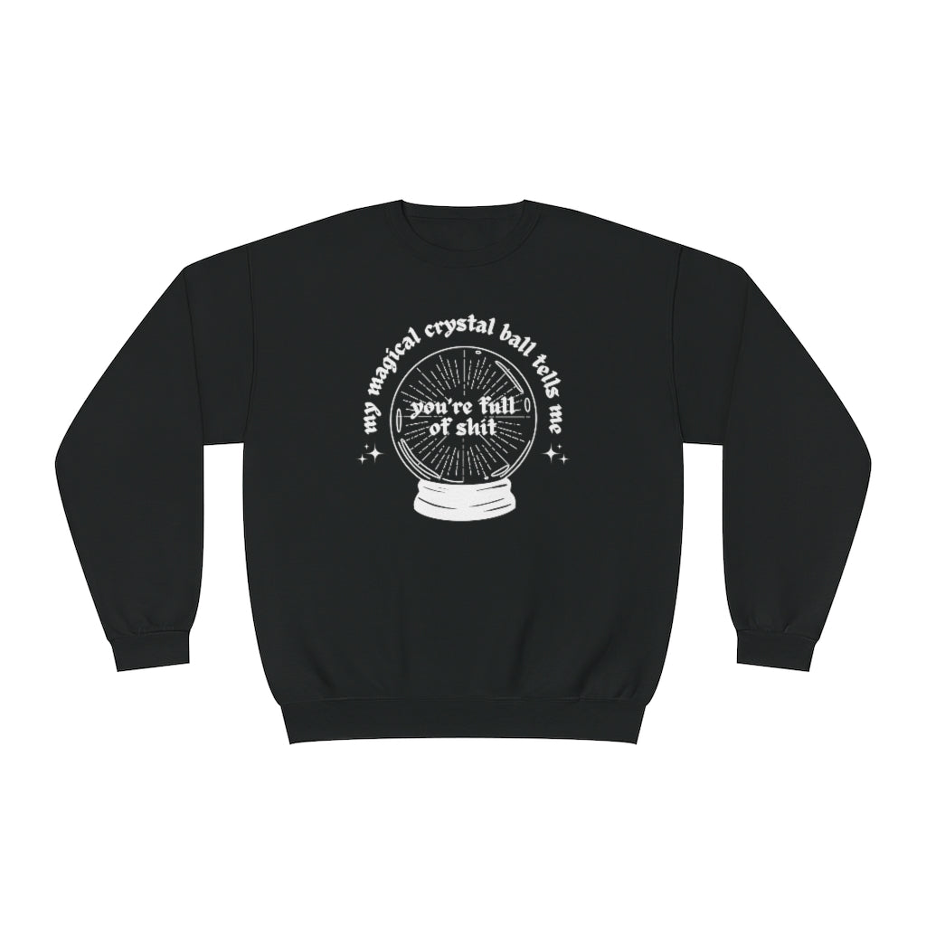 Witchy ball Crewneck Sweatshirt