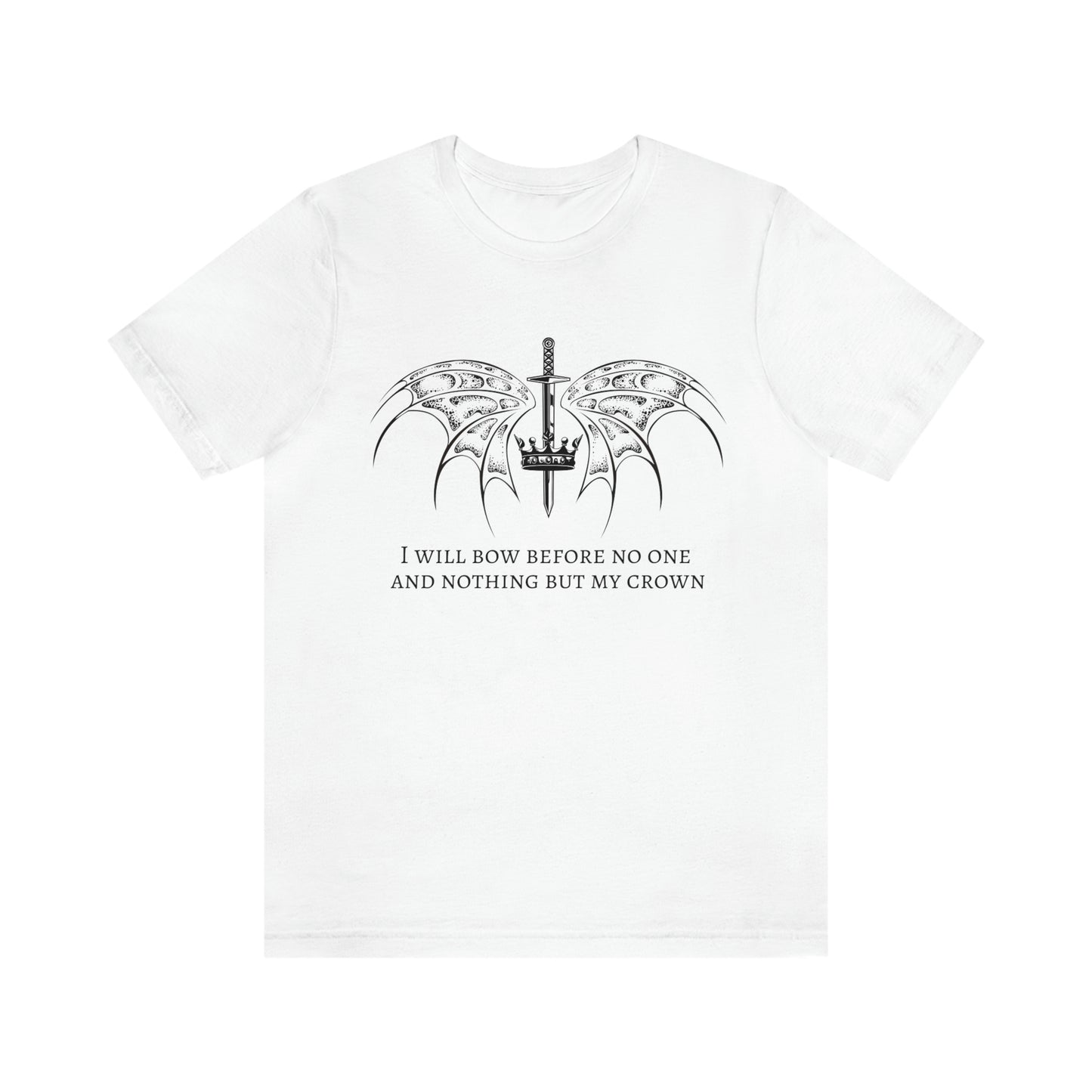 Don't bow Short Sleeve Tee