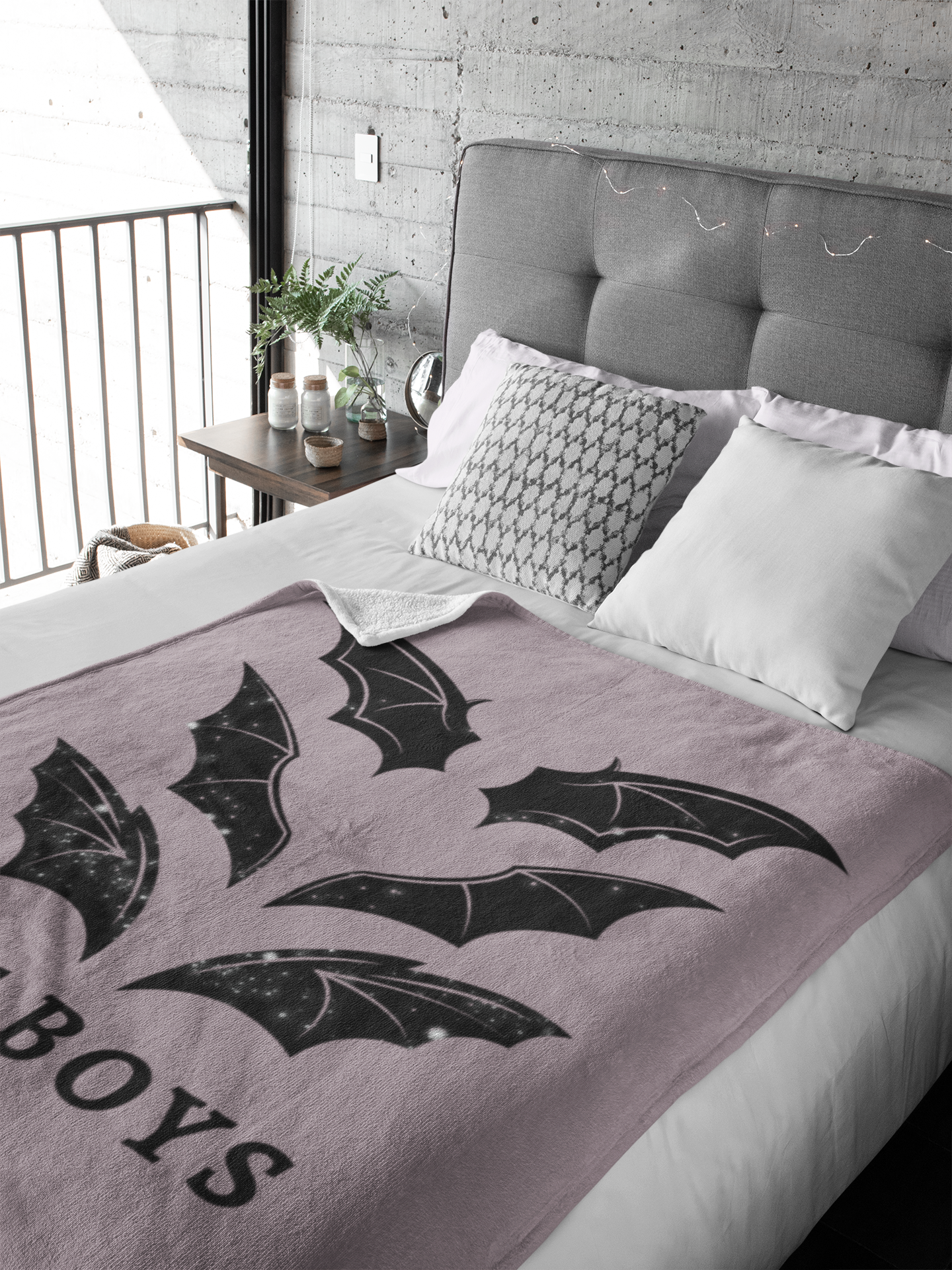 Bat Boys Blanket
