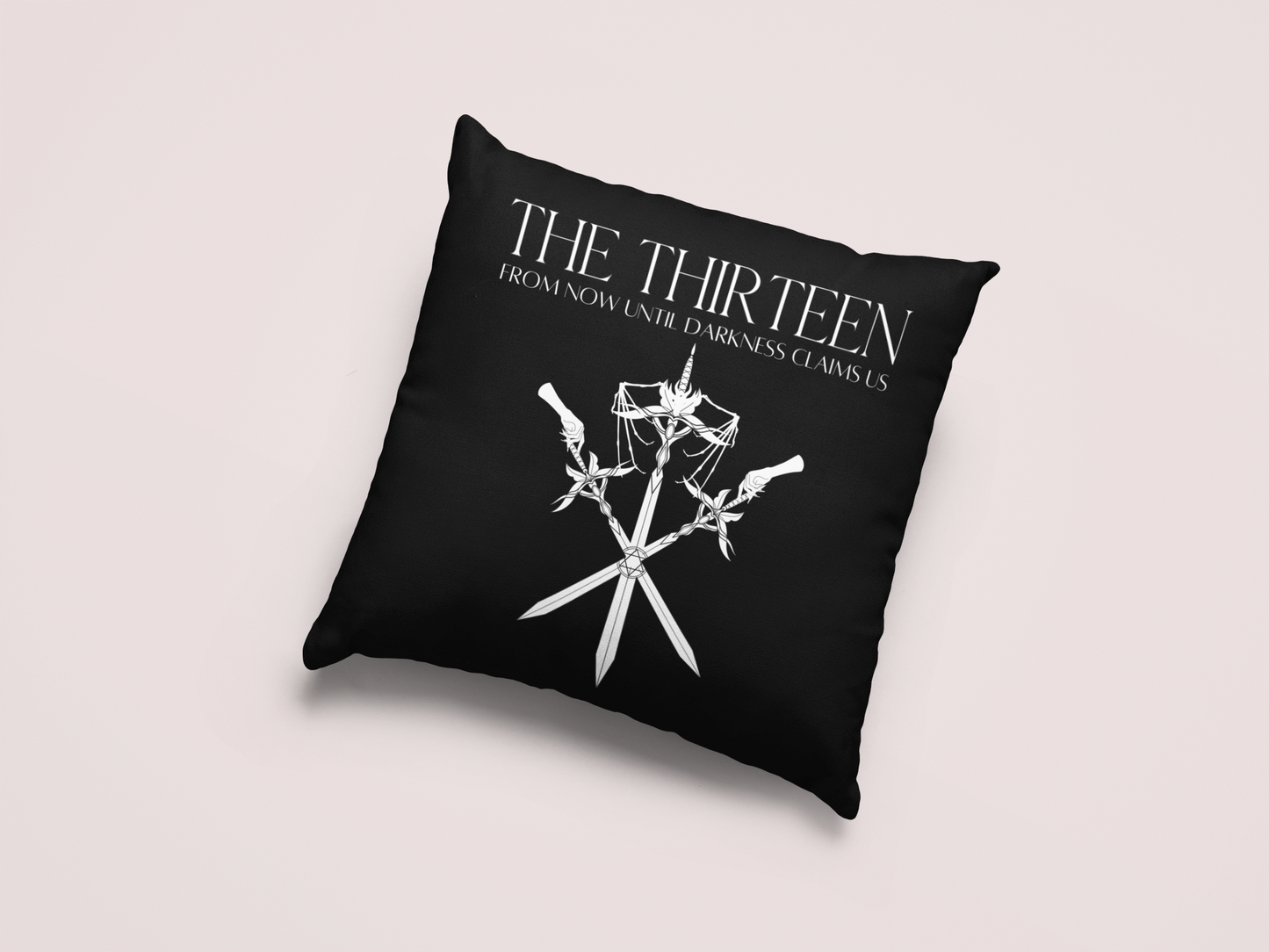 The Thirteen Throne of Glass Pillow Case