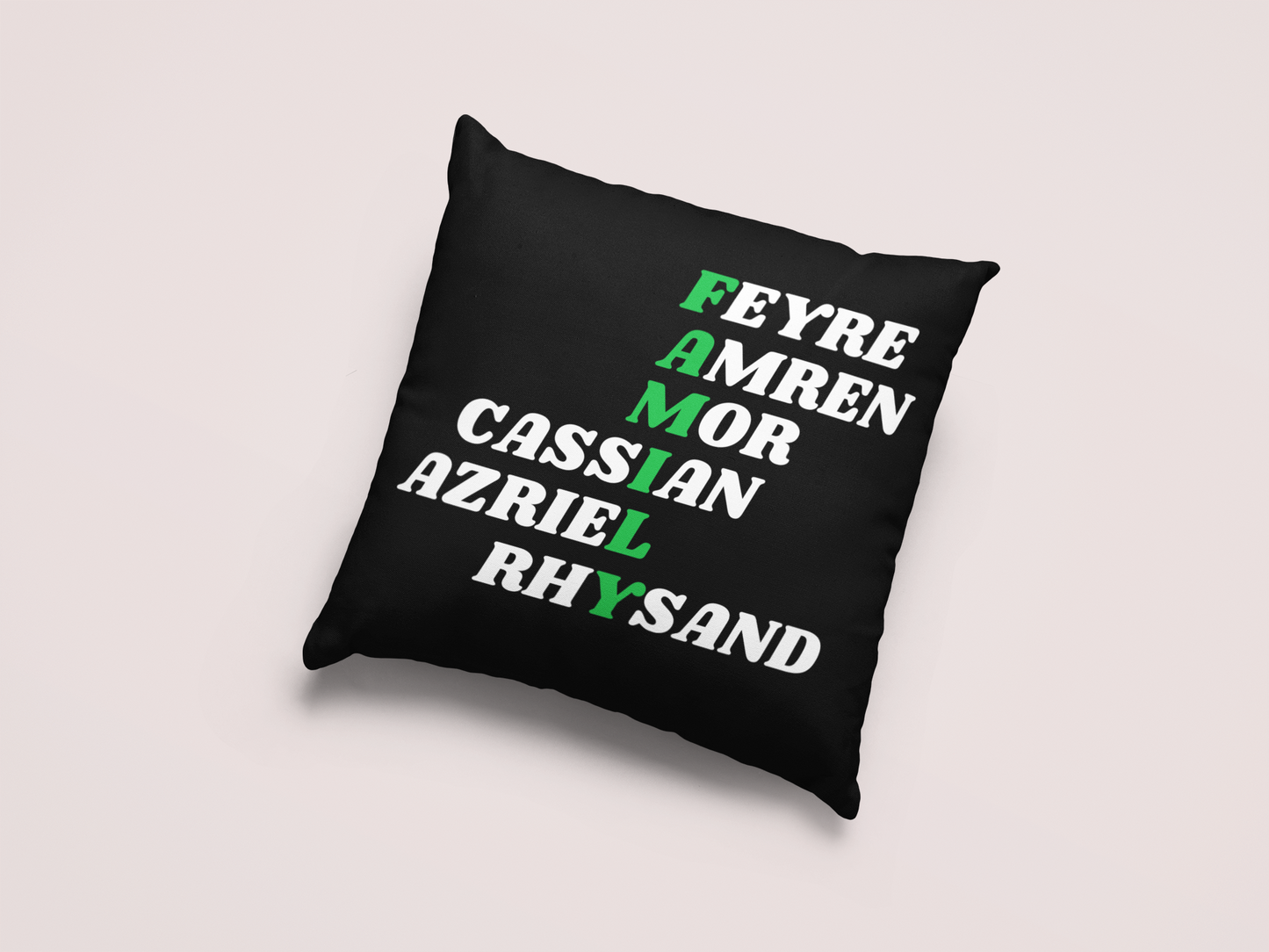 Inner Circle ACOTAR Pillow Case