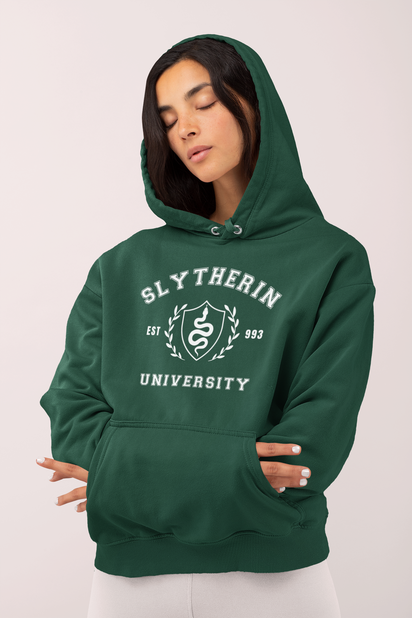 Snake Hooded Sweatshirt
