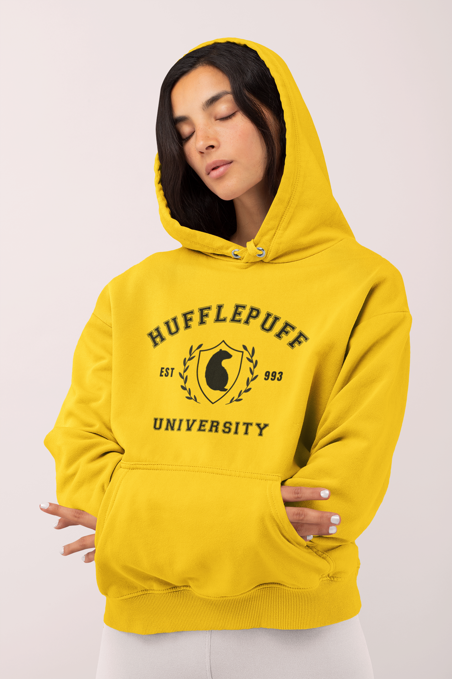 Badger Hooded Sweatshirt