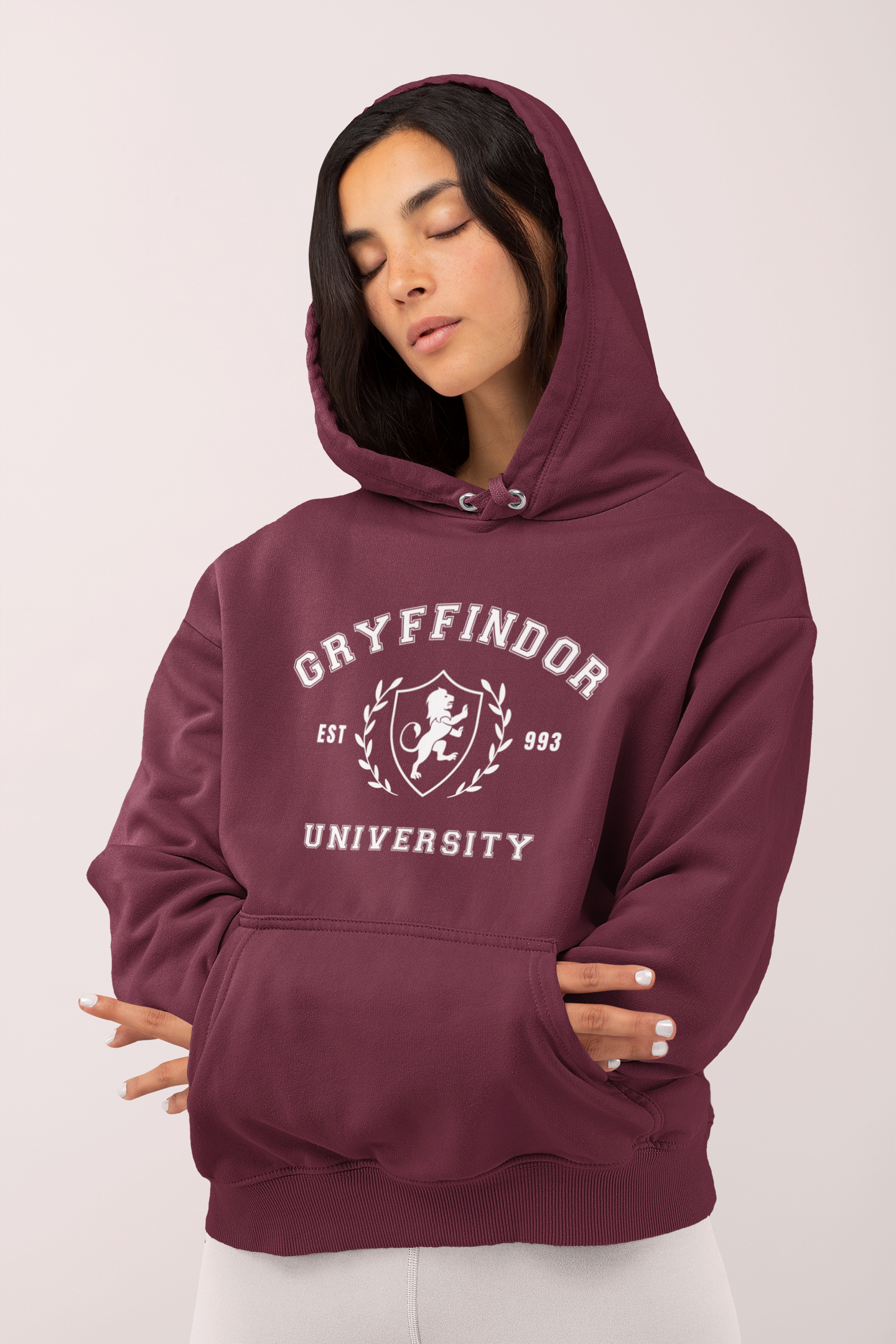 Lion Hooded Sweatshirt