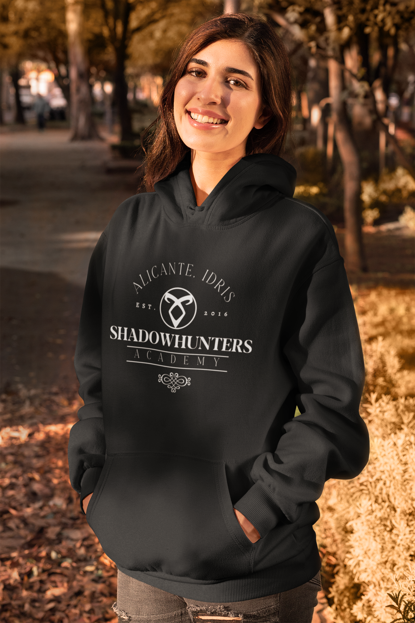 Shadow Academy Hooded Sweatshirt