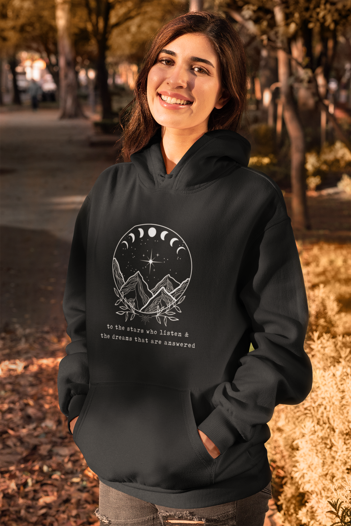For the Dreamers Hooded Sweatshirt