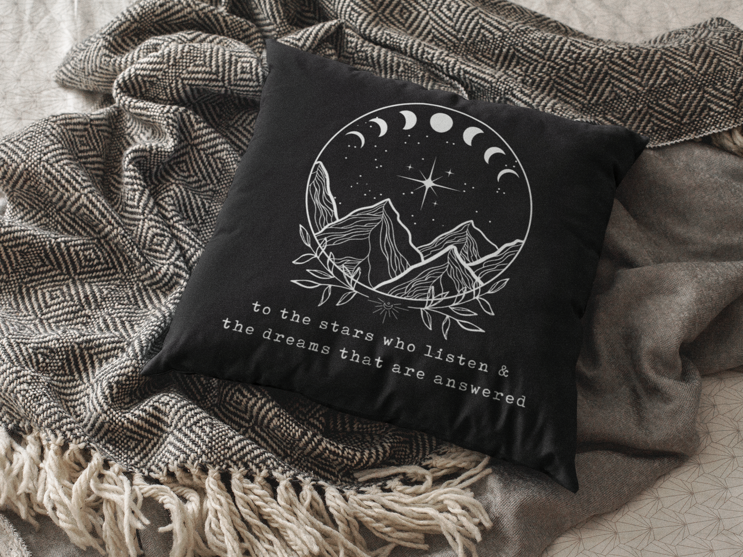 For the Dreamers ACOTAR Pillow Case