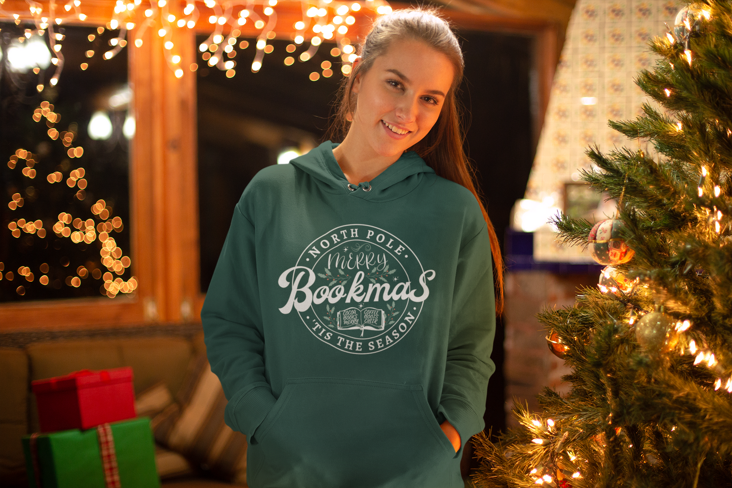 Bookmas Hooded Sweatshirt
