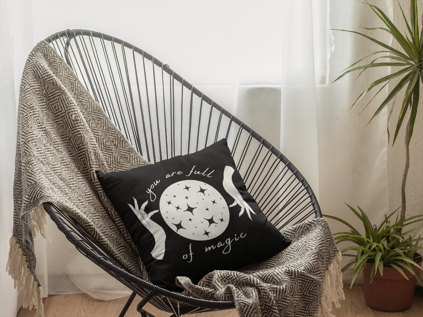 Full of Magic Pillow Case