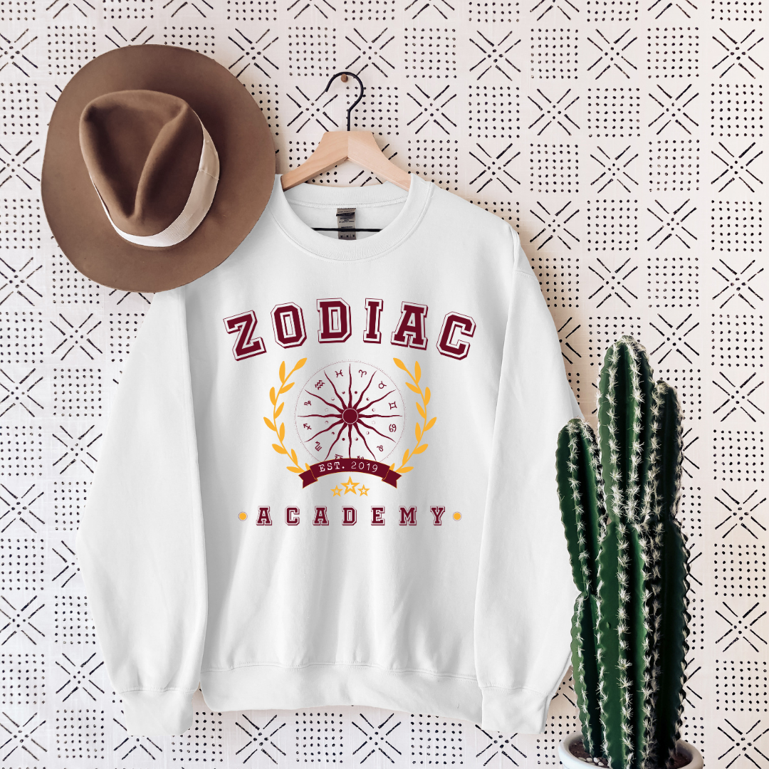 Zodiac Academy Crewneck Sweatshirt