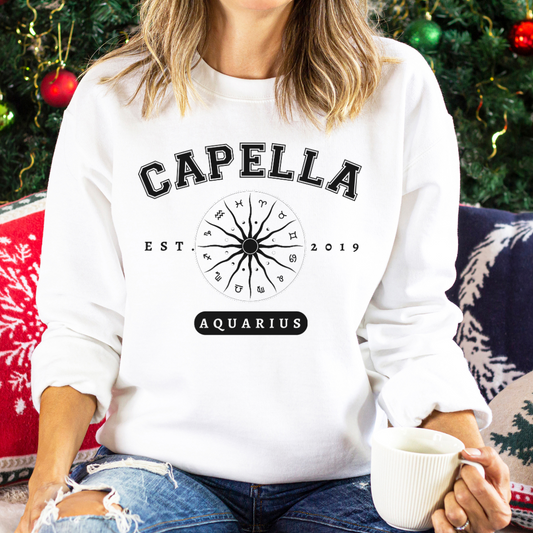 Capella Zodiac Academy Crewneck Sweatshirt