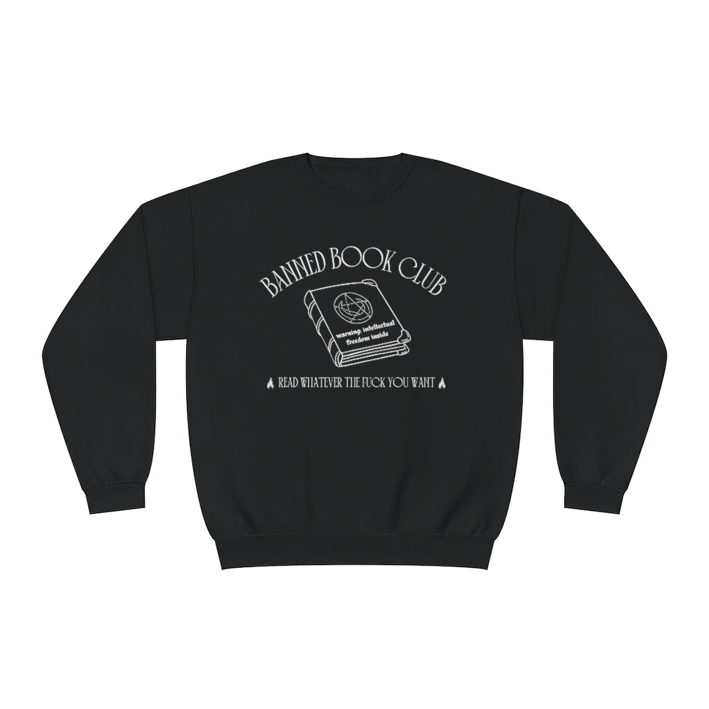 Banned Book Club Crewneck Sweatshirt
