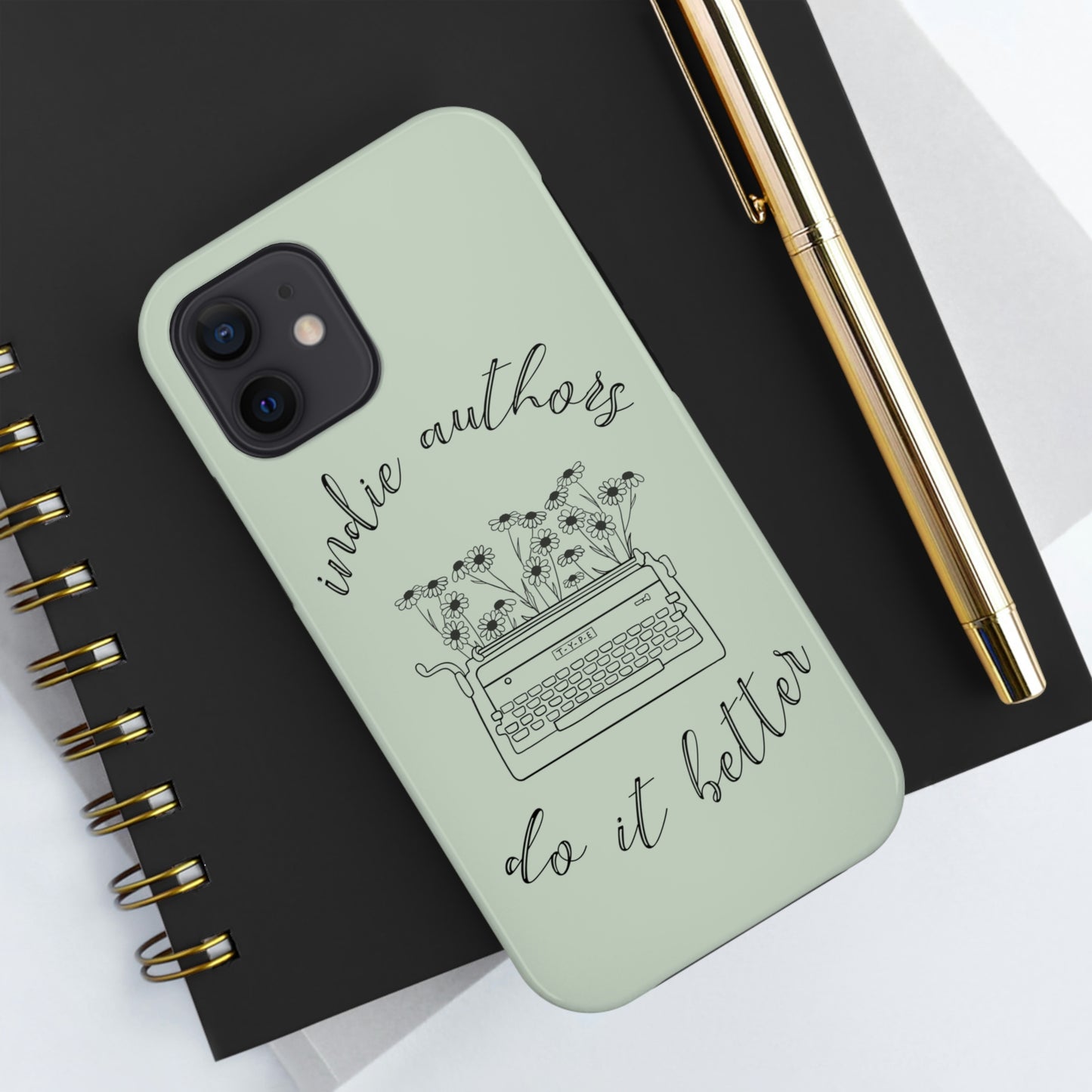 Indie Author Phone Case