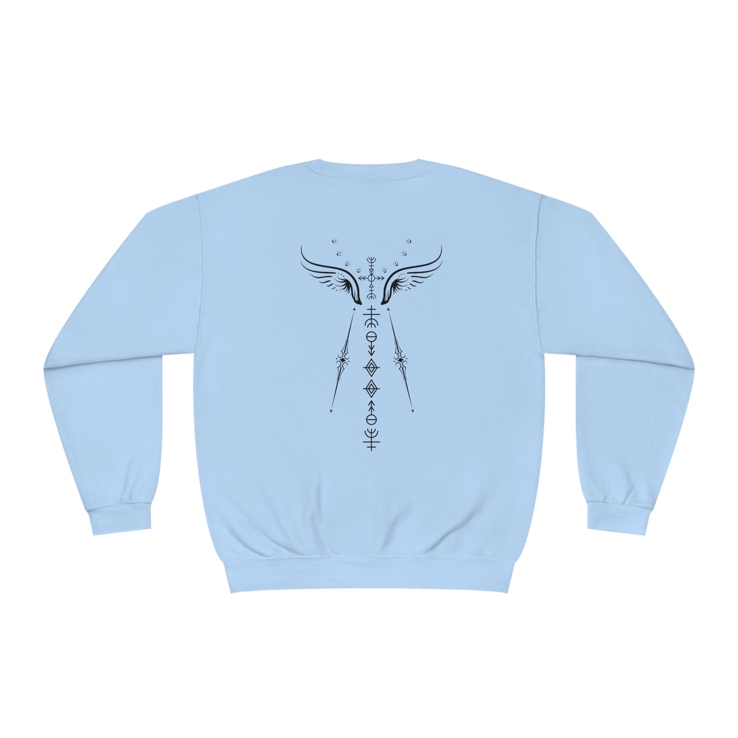 Aelin Back Tattoo Crewneck Sweatshirt