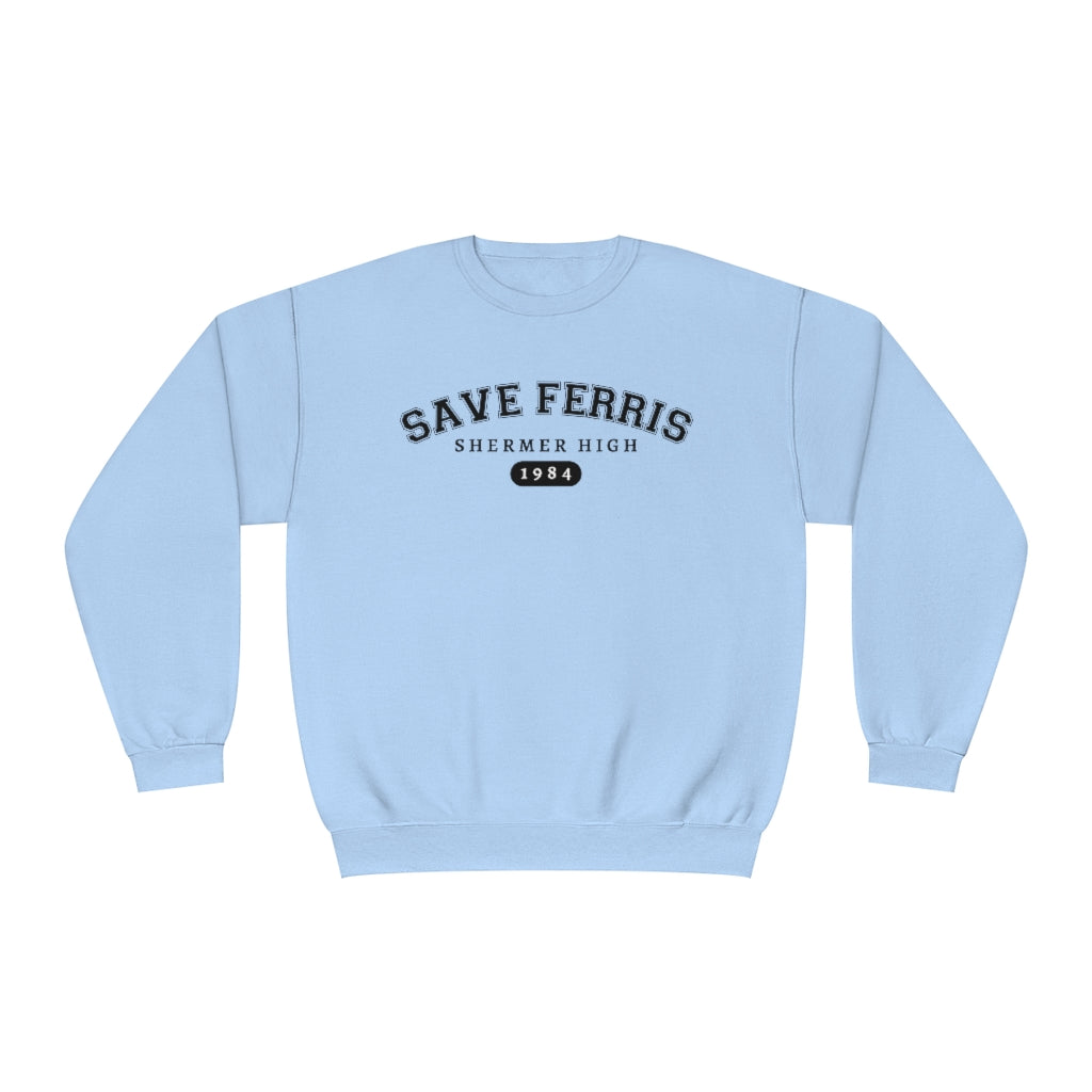 Save Day Off Crewneck Sweatshirt