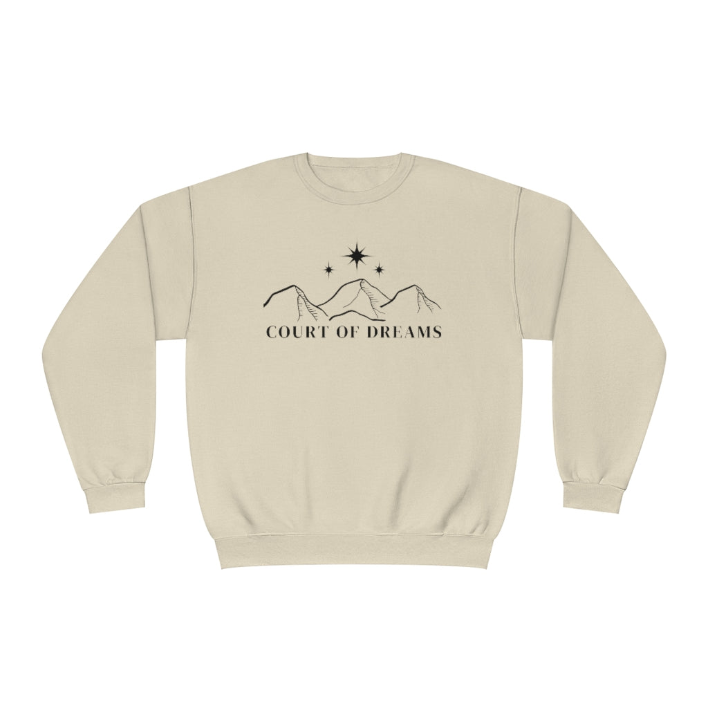 Court of Dreams ACOTAR Crewneck Sweatshirt