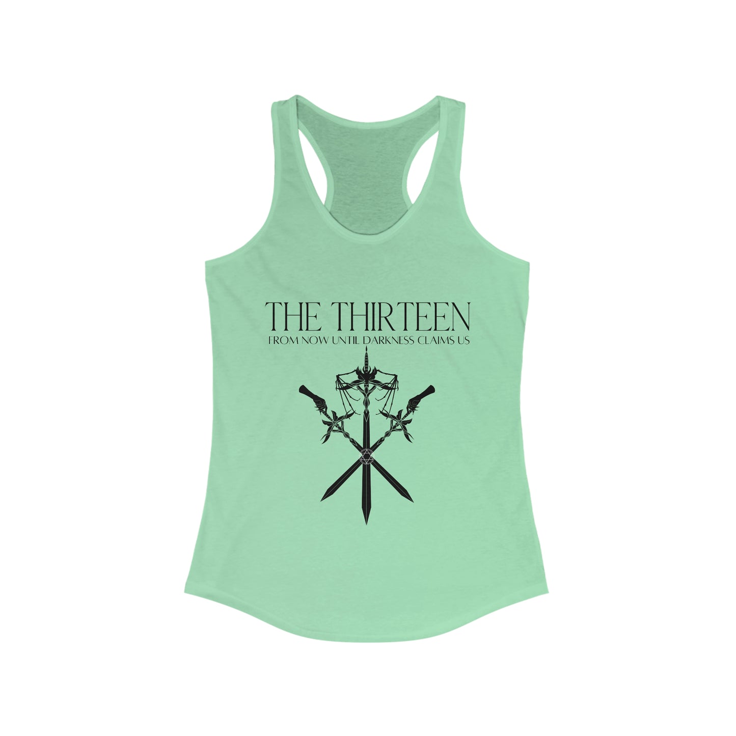 The Thirteen Racerback Tank