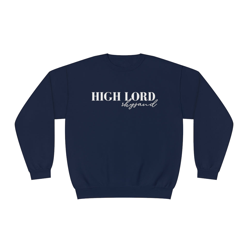 High Lord Rhysand Crewneck Sweatshirt