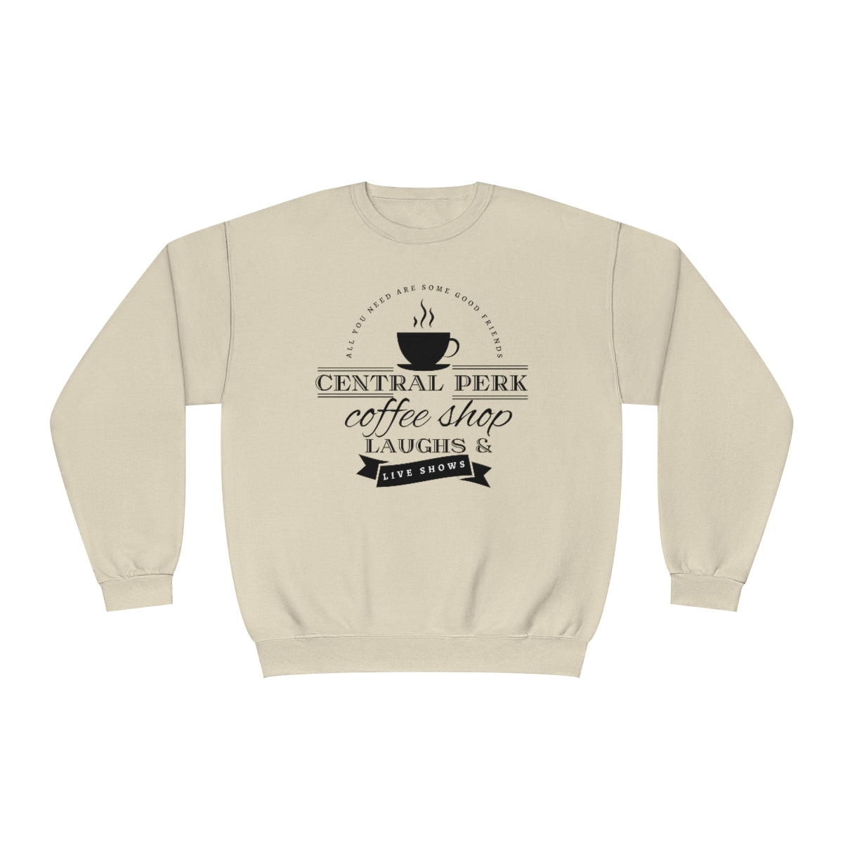 Central Perk Crewneck Sweatshirt