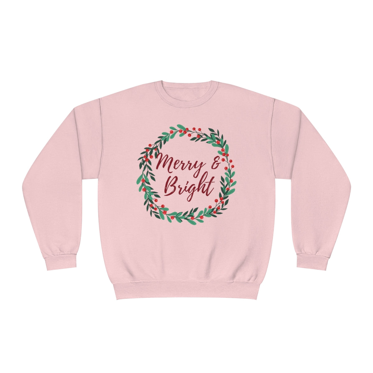 Merry & Bright Crewneck Sweatshirt