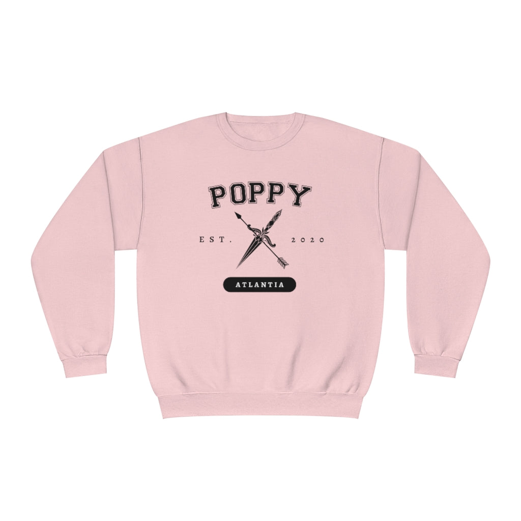 Poppy Ash Crewneck Sweatshirt