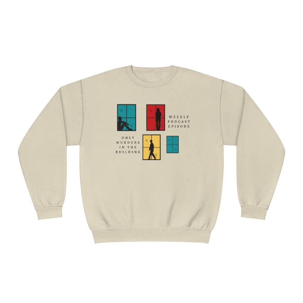 Murder Crewneck Sweatshirt