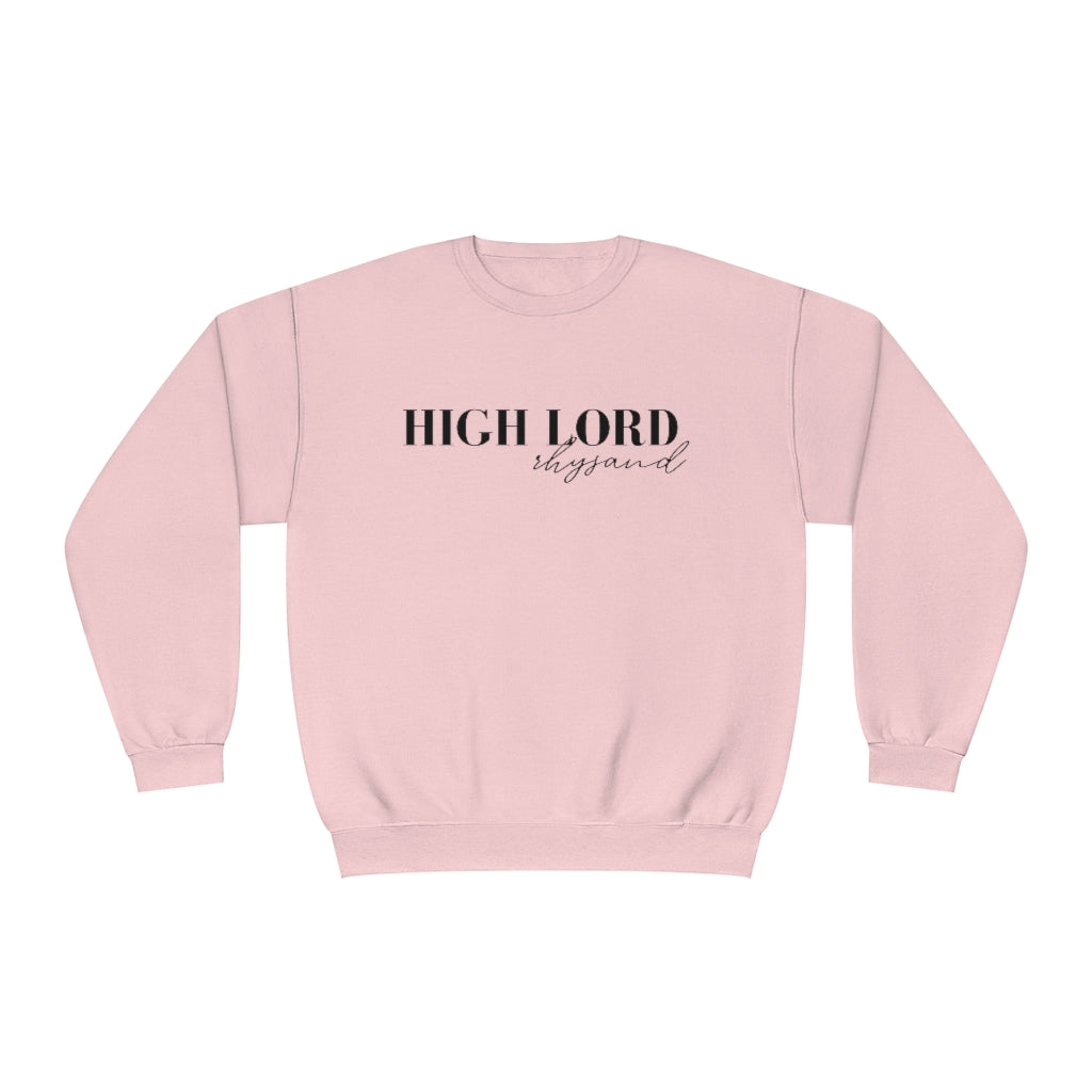 High Lord Rhysand Crewneck Sweatshirt