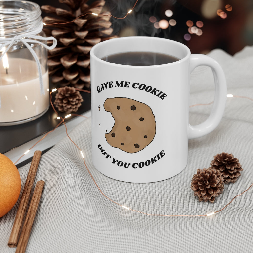 Cookie Ceramic Mug 11oz