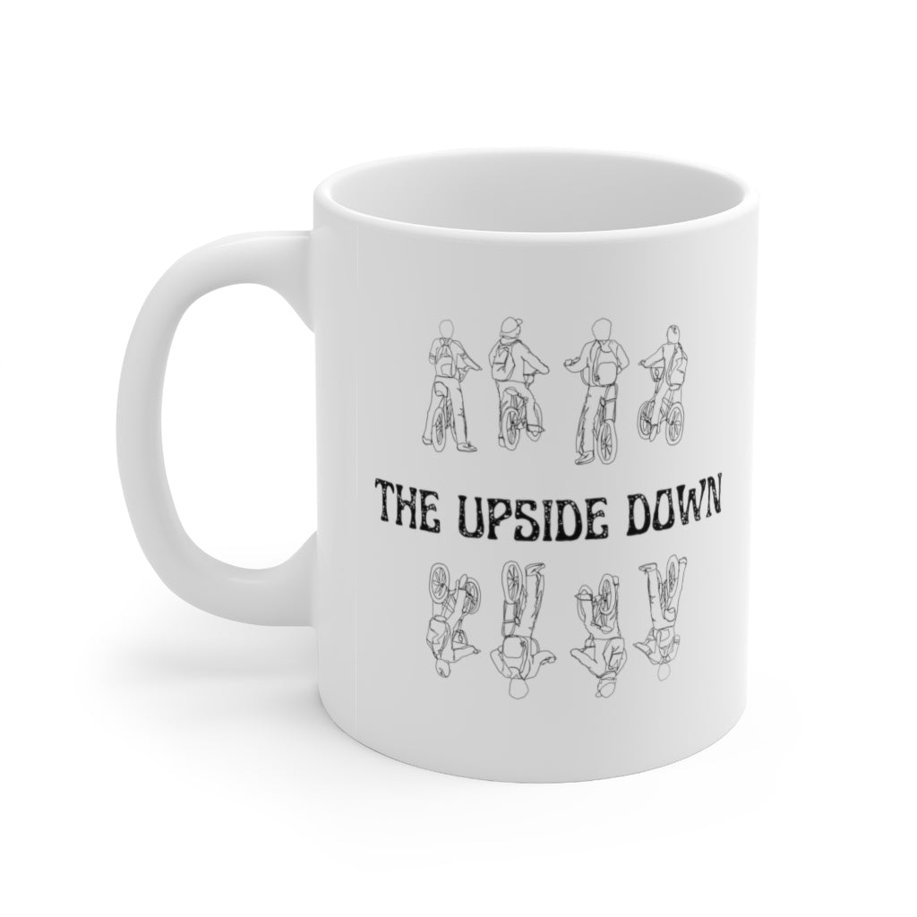 Upside Ceramic Mug 11oz