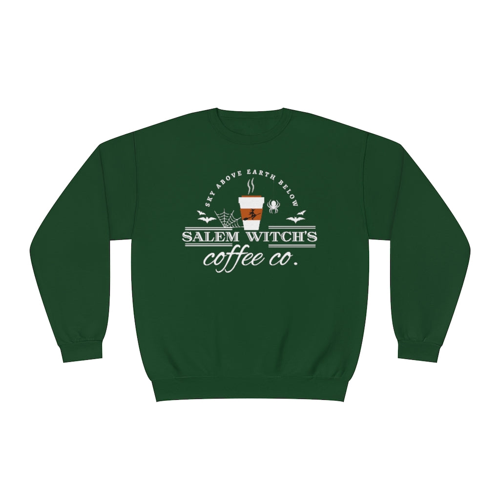 Salem Coffee Crewneck Sweatshirt