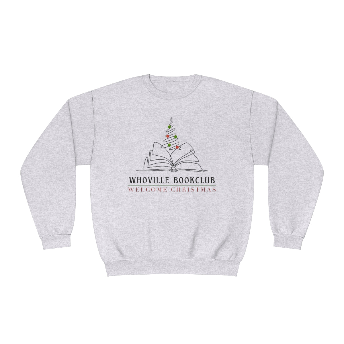 Who Book Club Crewneck Sweatshirt