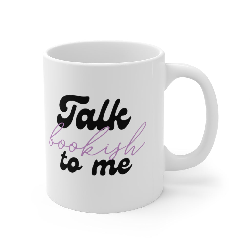 Talk Bookish Ceramic Mug 11oz