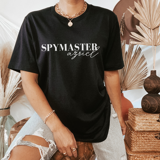 Spymaster Azriel Short Sleeve Tee