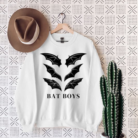 Bat Boys Crewneck Sweatshirt