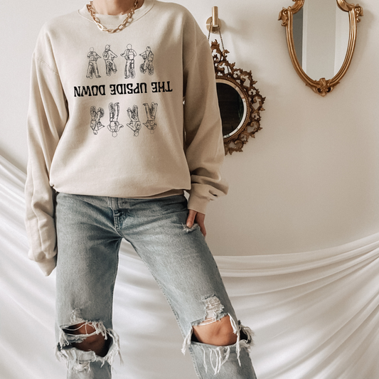 Up Down Crewneck Sweatshirt