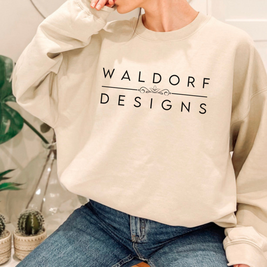 Waldorf Designs Crewneck Sweatshirt