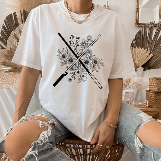 FlowerSaber Short Sleeve Tee