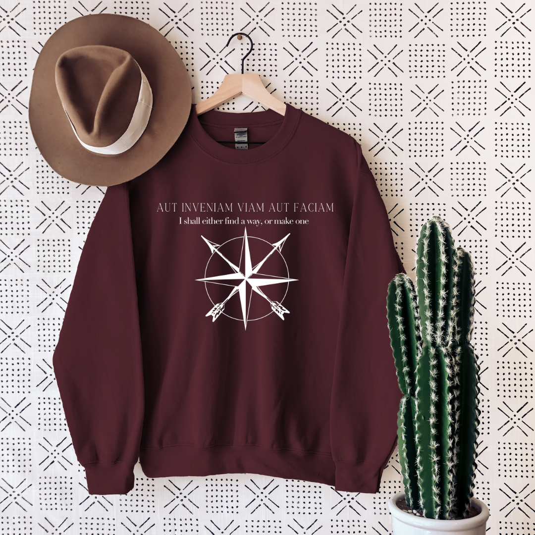 Compass Crewneck Sweatshirt